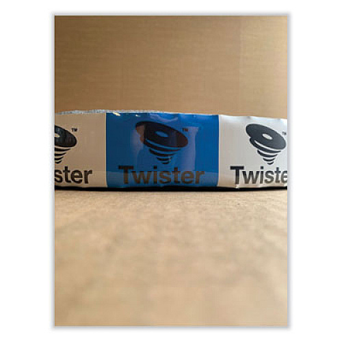 Diversey Twister Floor Pad, 20" Diameter, Blue, 2/Carton (DD1229528)