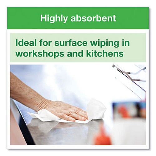 Tork Advanced Centerfeed Hand Towel, 1-Ply, 8.25 x 11.8, White, 1,000/Roll, 6/Carton (120133)