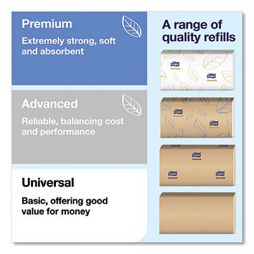Tork Elevation Xpress Hand Towel Dispenser, 11.9 x 4 x 11.6, White (552120)