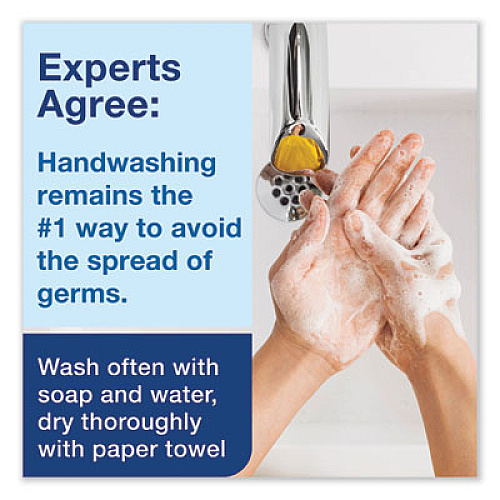 Tork Elevation Foam Skincare Auto Dispenser with Intuition Sensor, 1 L/33 oz, 4.45 x 5.12 x 10.94, White, 4/Carton (571600)