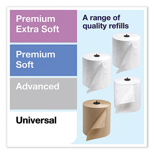 Tork Elevation Matic Hand Towel Roll Dispenser, 13.2 x 8.1 x 14.65, Black (5510282)