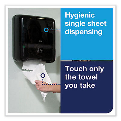 Tork Elevation Matic Hand Towel Roll Dispenser, 13.2 x 8.1 x 14.65, Black (5510282)