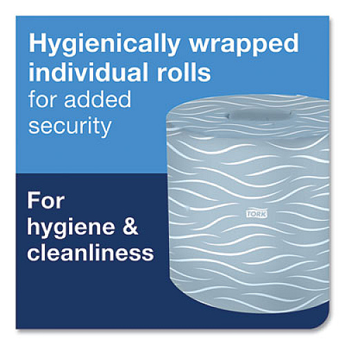 Tork Universal Bath Tissue, Septic Safe, 2-Ply, White, 500 Sheets/Roll, 96 Rolls/Carton (TM1616S)