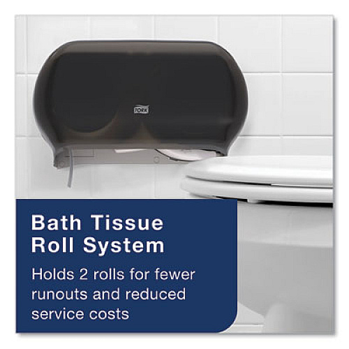 Tork Universal Bath Tissue, Septic Safe, 2-Ply, White, 500 Sheets/Roll, 96 Rolls/Carton (TM1616S)