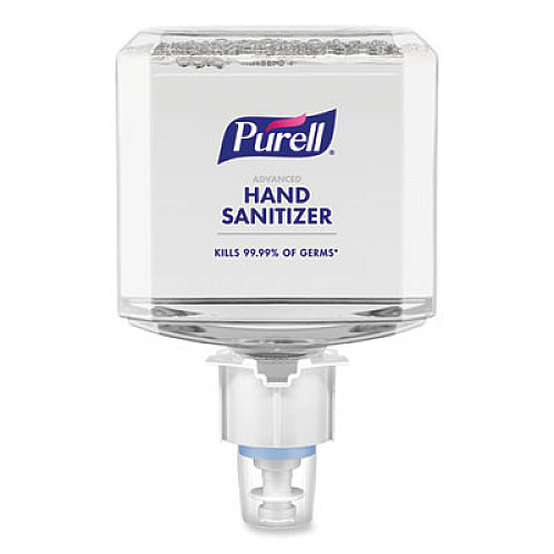 PURELL Advanced Hand Sanitizer Foam ES4 Starter Kit, 1,200 mL, Graphite (50531GFS)