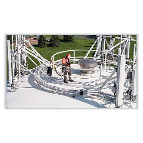 ergodyne Arsenal 5935 Extra-Large Web Handle Canvas Hoist Bucket, 150 lb, Gray (14935)