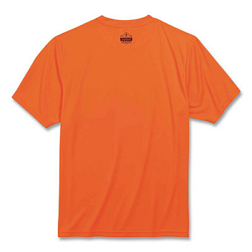 ergodyne GloWear 8089 Non-Certified Hi-Vis T-Shirt, Polyester, X-Large, Orange (21565)