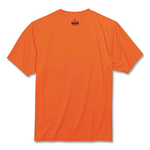 ergodyne GloWear 8089 Non-Certified Hi-Vis T-Shirt, Polyester, 2X-Large, Orange (21566)