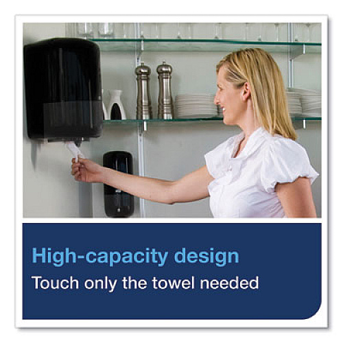 Tork Advanced Centerfeed Hand Towel, 2-Ply, 9 x 11.8, White, 600/Roll, 6/Carton (121201)