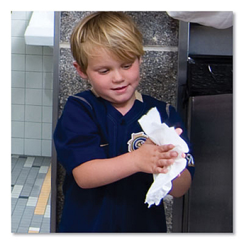 Tork Advanced Matic Hand Towel Roll, 1-Ply, 7.7" x 700 ft, White, 6 Rolls/Carton (290089)