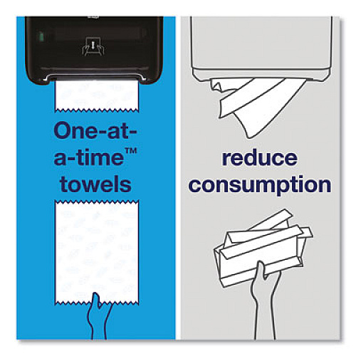 Tork Advanced Matic Hand Towel Roll, 1-Ply, 7.7" x 900 ft, White, 6 Rolls/Carton (290095)