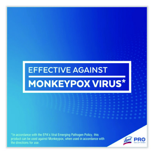 LYSOL Brand Professional Disinfecting Wipe Bucket Refill, 1-Ply, 6 x 8, Lemon and Lime Blossom, White, 800 Wipes/Bag, 2 Refill Bags/CT (99857CT)