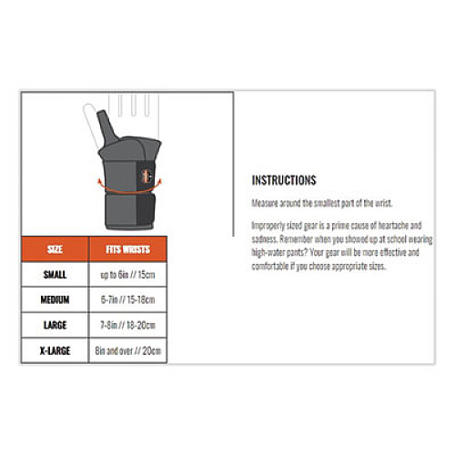 ergodyne ProFlex 670 Ambidextrous Single Strap Wrist Support, Small, Fits Left Hand/Right Hand, Black (16612)