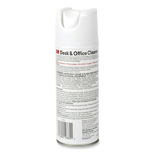 3M Desk and Office Spray Cleaner, 15 oz Aerosol Spray (573)