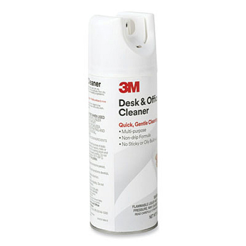 3M Desk and Office Spray Cleaner, 15 oz Aerosol Spray (573)