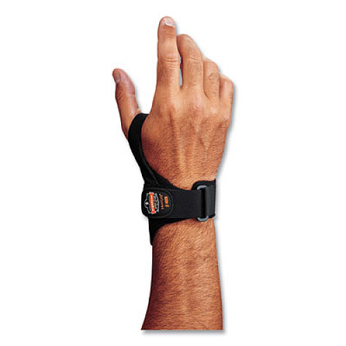 ergodyne ProFlex 4020 Lightweight Wrist Support, Large/X-Large, Fits Right Hand, Black (70206)