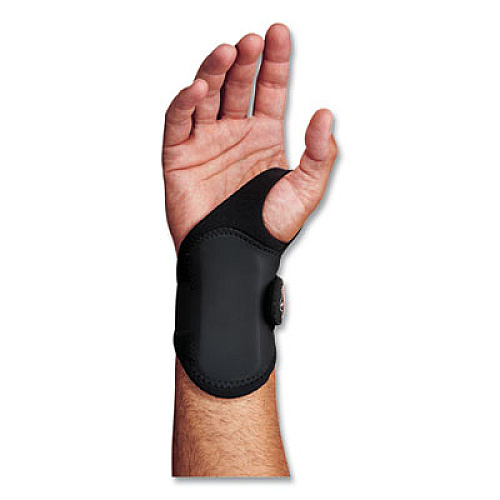 ergodyne ProFlex 4020 Lightweight Wrist Support, 2X-Large, Fits Right Hand, Black (70208)