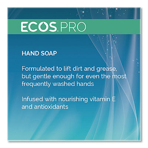 ECOS PRO Liquid Hand Soap, Free and Clear Scent, 1 gal (PL966304)