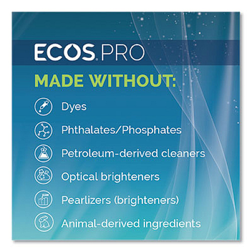 ECOS PRO Orange Plus All Purpose Cleaner and Degreaser, Citrus Scent, 1 gal Bottle (PL970604)