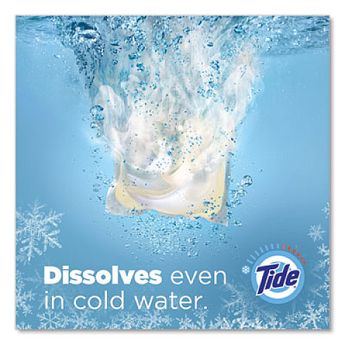 Tide PODS, Free and Gentle, Unscented, 112 Pods/Pack (03229)