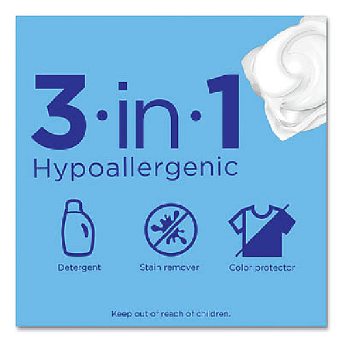 Tide PODS, Free and Gentle, Unscented, 112 Pods/Pack (03229)