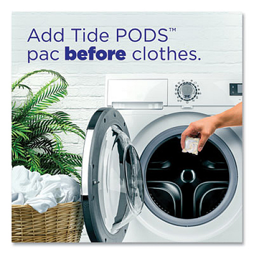 Tide PODS, Free and Gentle, Unscented, 112 Pods/Pack (03229)