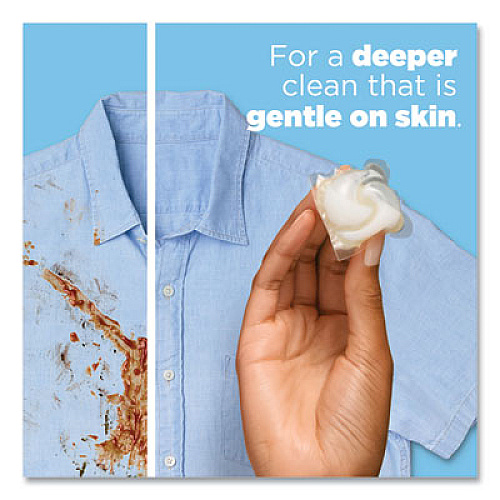 Tide PODS, Free and Gentle, Unscented, 112 Pods/Pack (03229)