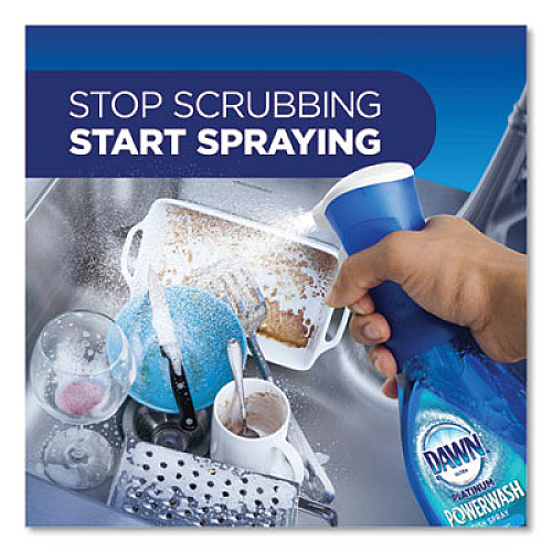 Dawn Platinum Powerwash Dish Spray Refill, Fresh Scent, 16 oz Refill Bottle (52366)
