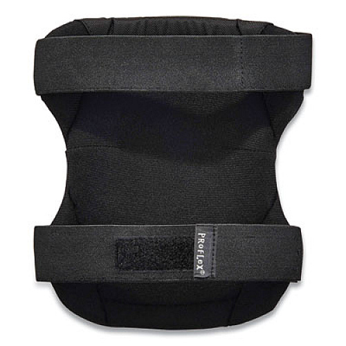 ergodyne ProFlex 325HL Non-Marring Rubber Cap Knee Pads, Hook and Loop Closure, One Size Fits Most, Tan Cap, Pair (18326)