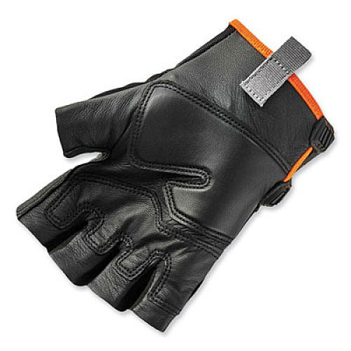 ergodyne ProFlex 860 Heavy Lifting Utility Gloves, EN388: 2101X, 10.75" Long, X-Large, Black, Pair (17285)