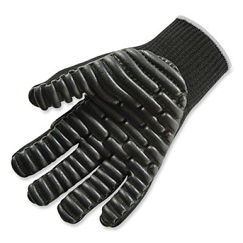 ergodyne ProFlex 9003 Certified Lightweight AV Gloves, 13.5" Long, Medium, Black, Pair (17593)