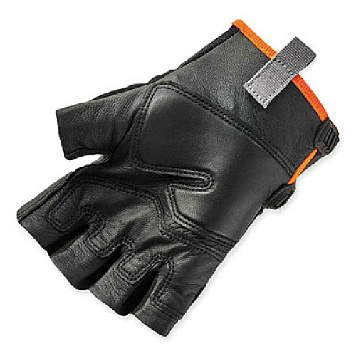 ergodyne ProFlex 860 Heavy Lifting Utility Gloves, EN388: 2101X, 11" Long, XX-Large, Black, Pair (17286)