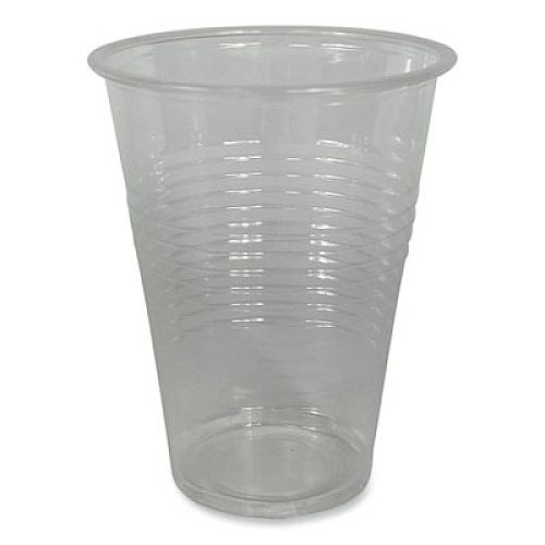 Boardwalk Translucent Plastic Cold Cups, Individually Wrapped, 9 oz, 1,000/Carton (WRAPCUP)