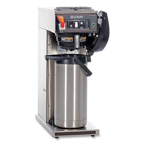 BUNN CWTF15-APS Automatic Airpot Coffee Brewer, Gray/Stainless Steel (230010006)