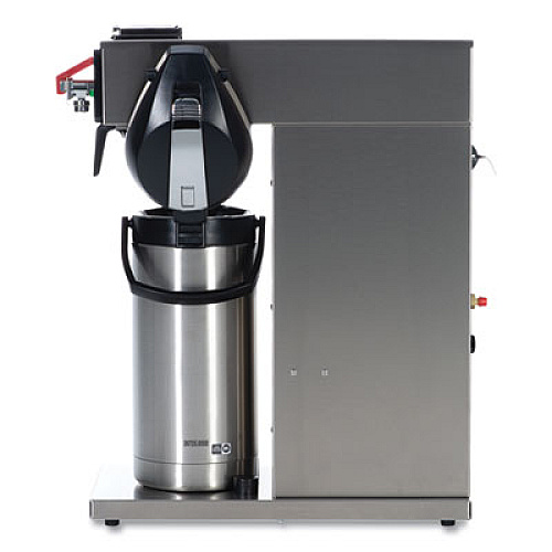 BUNN CWTF15-APS Automatic Airpot Coffee Brewer, Gray/Stainless Steel (230010006)