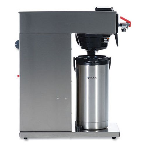 BUNN CWTF15-APS Automatic Airpot Coffee Brewer, Gray/Stainless Steel (230010006)