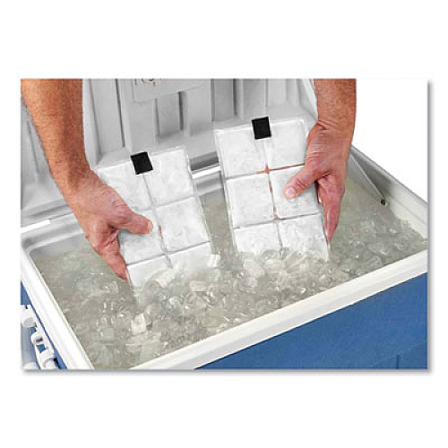 ergodyne Chill-Its 6250 Lightweight Phase Change Cooling Packs, 6 x 13, 4/Pack (12120)