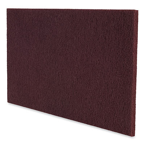 Scotch-Brite Surface Preparation Pad Plus, 20 x 14, Maroon, 5/Carton (SPPP14X20)