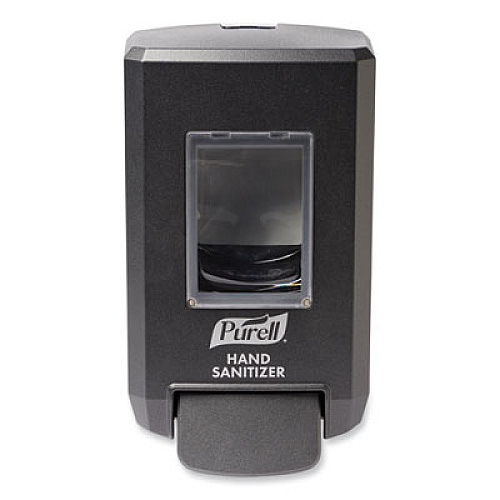 PURELL CS4 All-Weather Hand Sanitizer Dispensing System, 1,200 mL, 6.87 x 4.85 x 11.74, Graphite (552401)