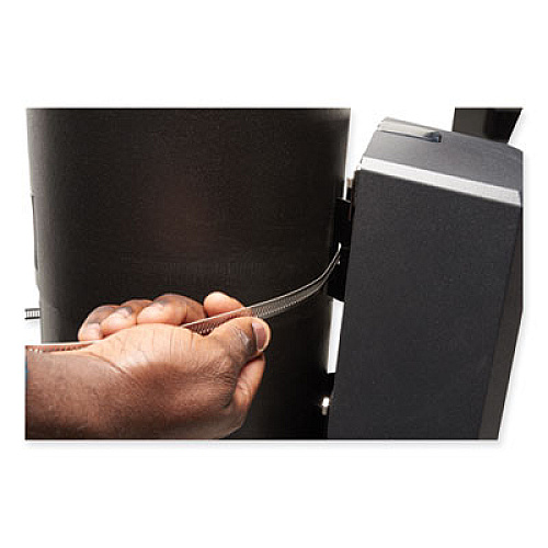 PURELL CS4 All-Weather Dispenser Pole Bracket, Silver (550001BRKT)