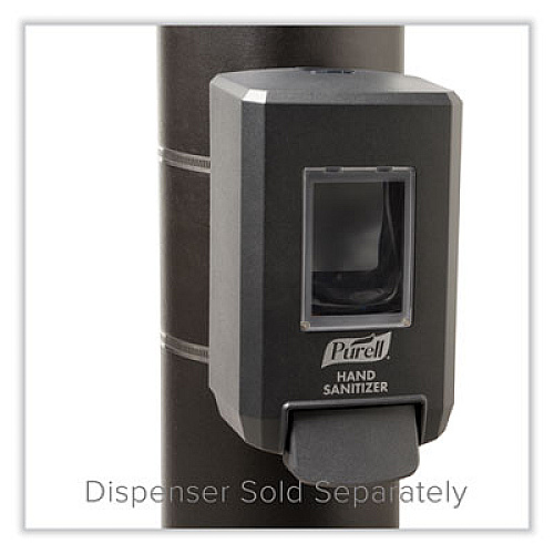 PURELL CS4 All-Weather Dispenser Pole Bracket, Silver (550001BRKT)