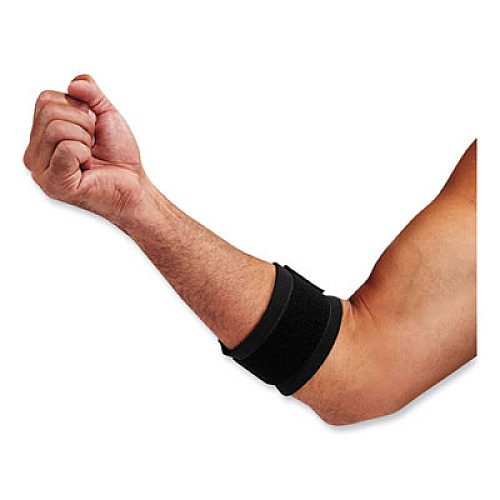 ergodyne ProFlex 500 Elbow Brace Strap, Medium, Black (16003)