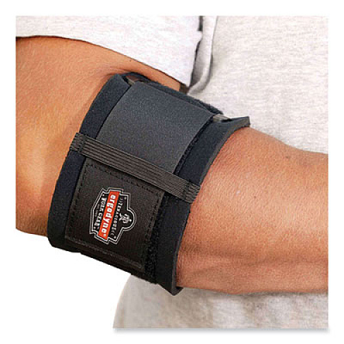 ergodyne ProFlex 500 Elbow Brace Strap, X-Large, Black (16005)