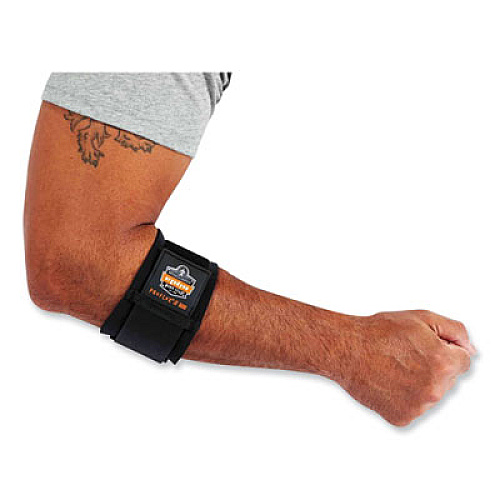 ergodyne ProFlex 500 Elbow Brace Strap, X-Large, Black (16005)