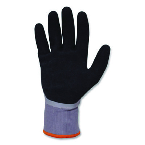ergodyne ProFlex 7501 Coated Waterproof Winter Gloves, EN388: 2131X, 11" Long, XX-Large, Gray, Pair (17636)