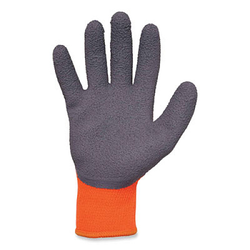 ergodyne ProFlex 7401-CASE Coated Lightweight Winter Gloves, EN388: 2131X, 11" Long, XX-Large, Orange, 144 Pairs/Carton (17896)