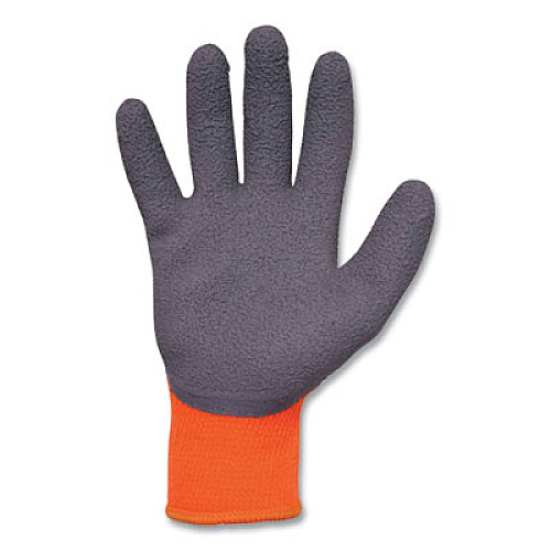 ergodyne ProFlex 7401-CASE Coated Lightweight Winter Gloves, EN388: 2131X, 11" Long, X-Large, Orange, 144 Pairs/Carton (17895)