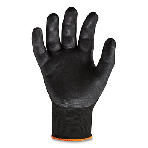 ergodyne ProFlex 7001 Nitrile-Coated Gloves, EN388: 4121X, 9.25" Long, X-Large, Black, Pair (17955)