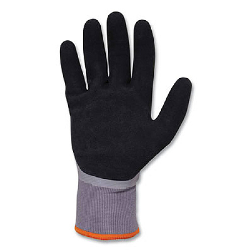 ergodyne ProFlex 7501-CASE Coated Waterproof Winter Gloves, EN388: 2131X, 11" Long, X-Large, Gray, 144 Pairs/Carton (17935)