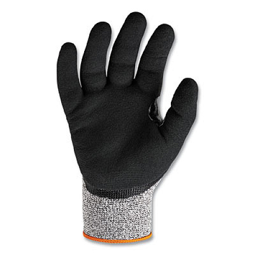 ergodyne ProFlex 7031-CASE ANSI A3 Nitrile-Coated CR Gloves, EN388: 4X42C, 10.5" Long, XX-Large, Gray, 144 Pairs/Carton (17886)